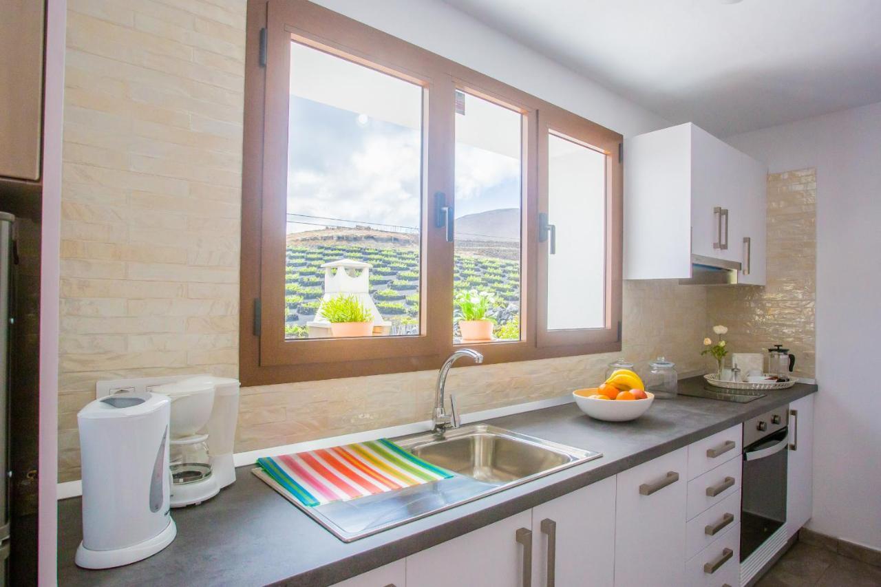 Eslanzarote Casa Carait, Super Wifi, Sat Tv Lägenhet La Vegueta Exteriör bild